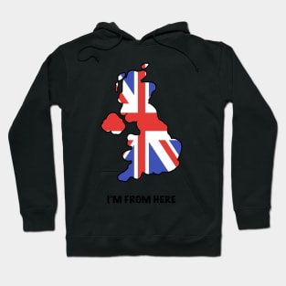 I’m from United Kingdom Hoodie